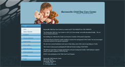 Desktop Screenshot of barnesvillechilddaycare.org